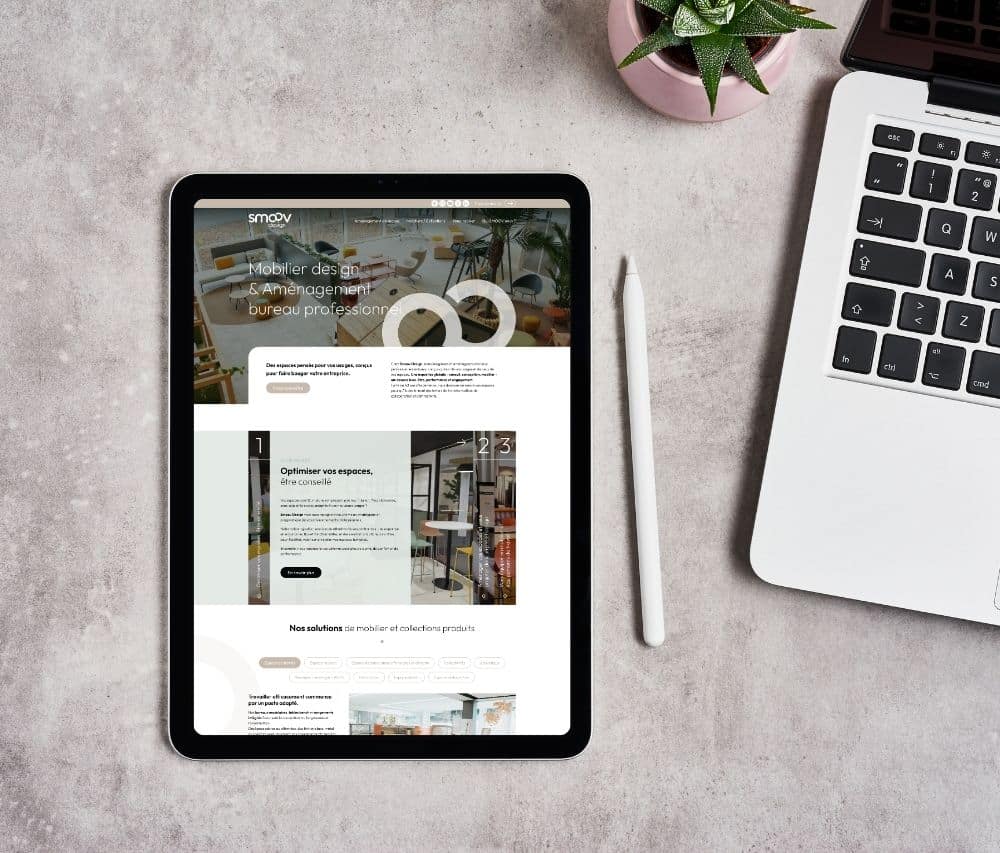 MOCKUP - smoov - site web - tablette